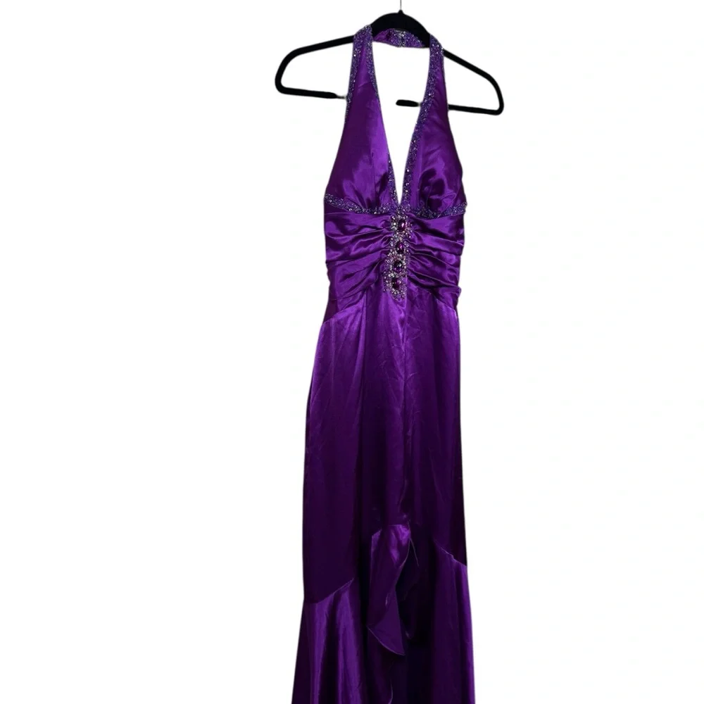 Cinderella Purple Backless Dress - Picture 5 of 15